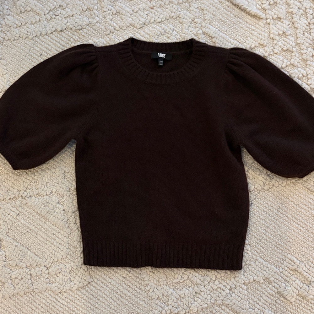 Paige cashmhere sweater XXS
